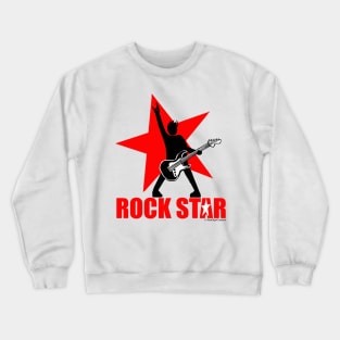 Rock Star Crewneck Sweatshirt